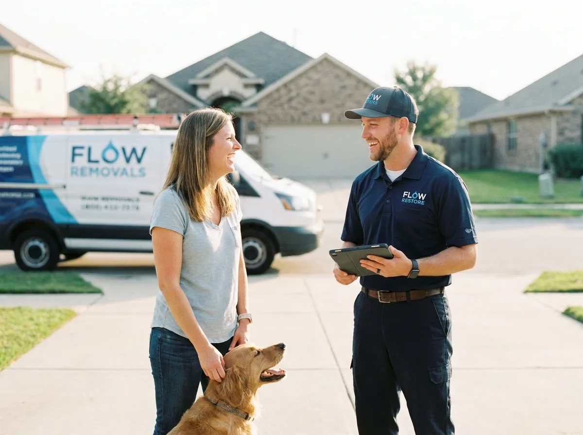 Water Removal Lavaca, AR FAQs